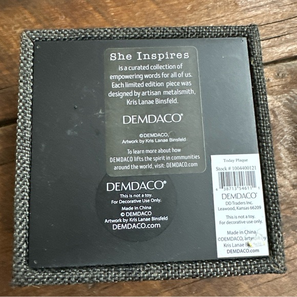 DEMDACO Plaque - Picture 9 of 10